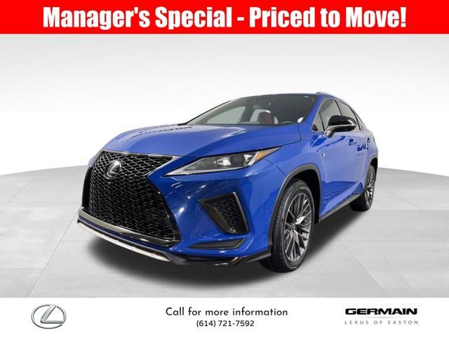 2022 Lexus RX 350 F Sport