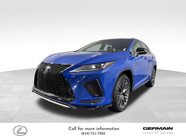 2022 Lexus RX 350 F Sport