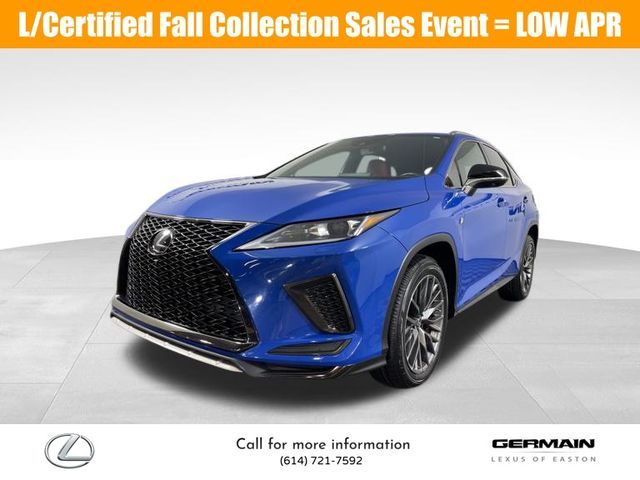 2022 Lexus RX 350 F Sport