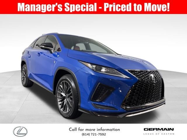 2022 Lexus RX 350 F Sport