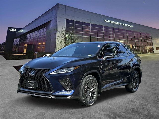 2022 Lexus RX 350 F Sport