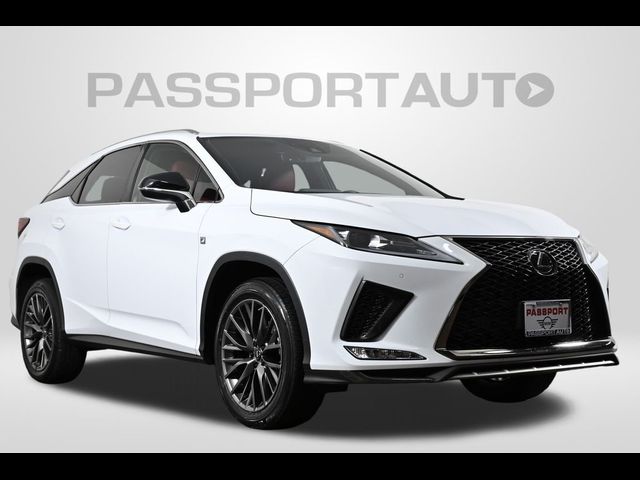 2022 Lexus RX 350 F Sport