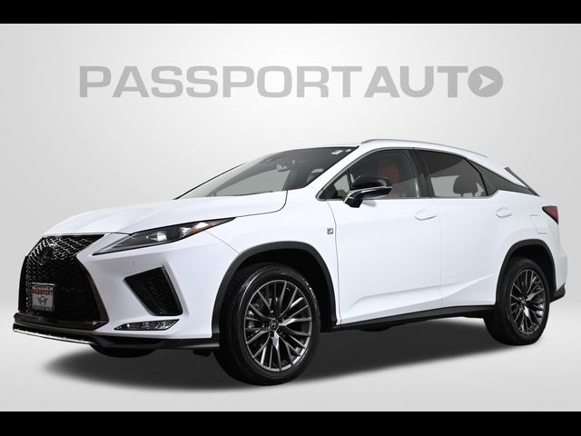 2022 Lexus RX 350 F Sport