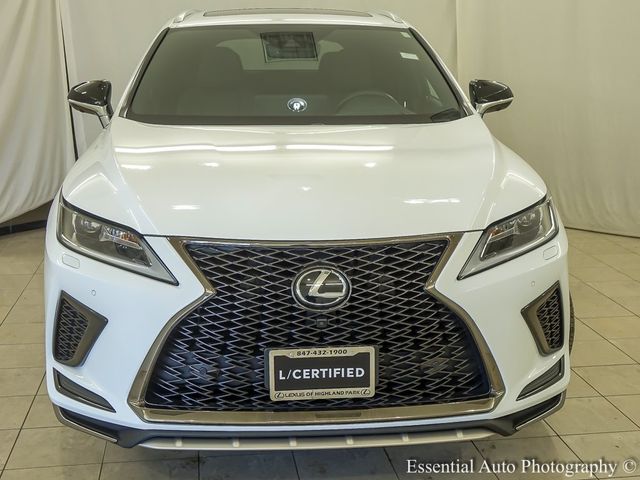 2022 Lexus RX 350 F Sport