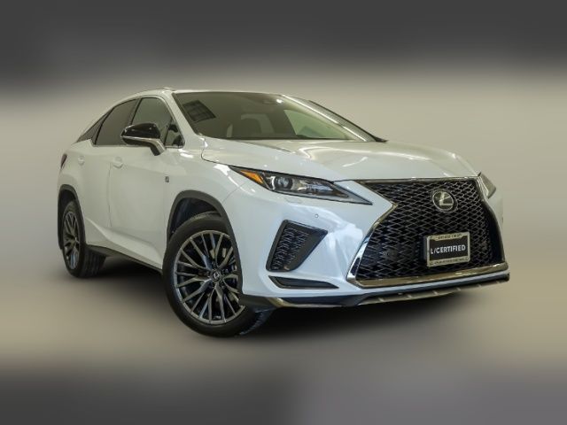 2022 Lexus RX 350 F Sport