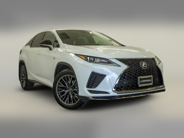 2022 Lexus RX 350 F Sport