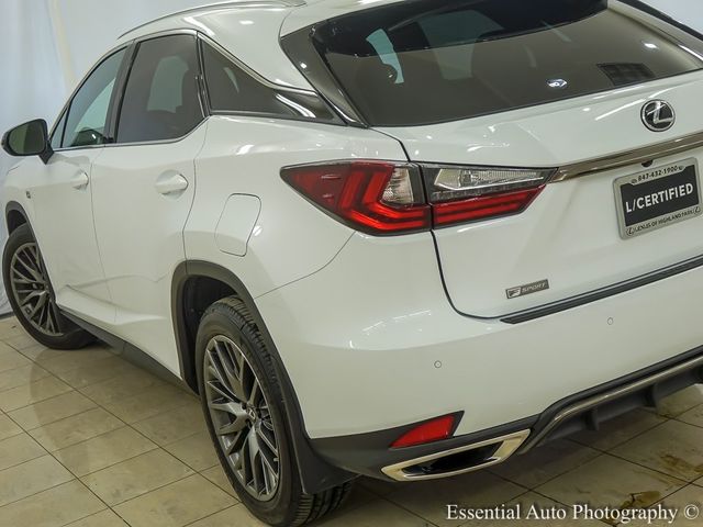 2022 Lexus RX 350 F Sport