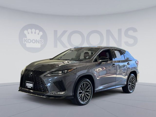 2022 Lexus RX 350 F Sport