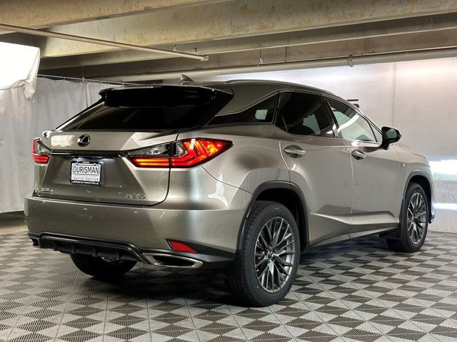 2022 Lexus RX 350 F Sport