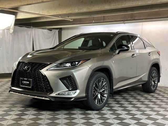 2022 Lexus RX 350 F Sport