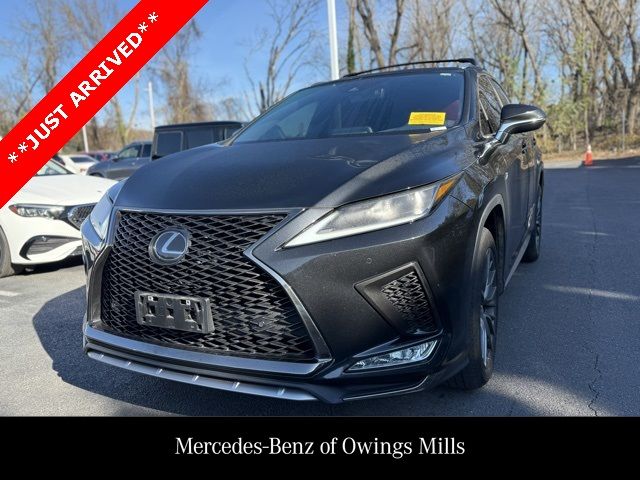 2022 Lexus RX 350 F Sport