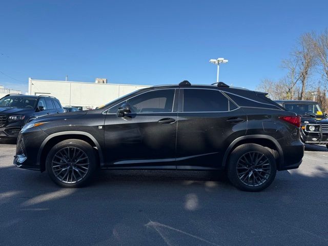 2022 Lexus RX 350 F Sport