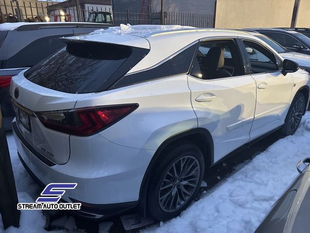 2022 Lexus RX 350 F Sport