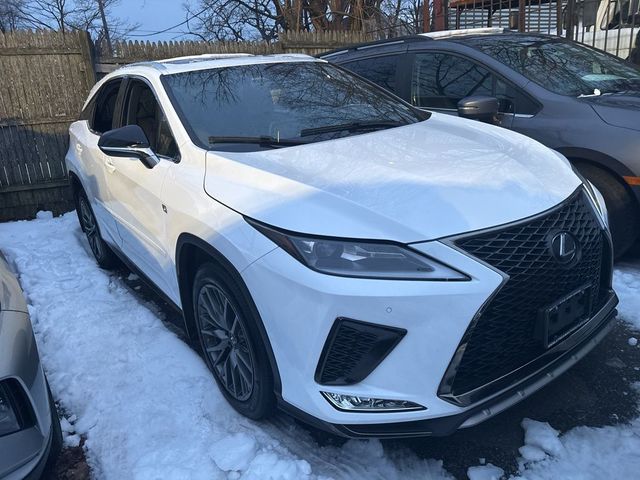 2022 Lexus RX 350 F Sport