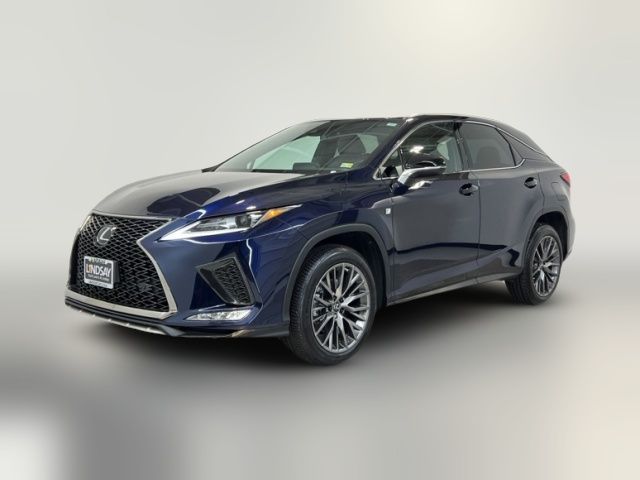 2022 Lexus RX 350 F Sport