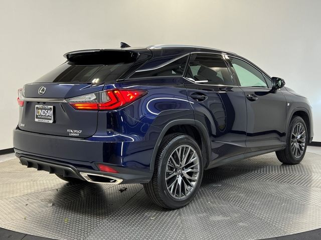 2022 Lexus RX 350 F Sport