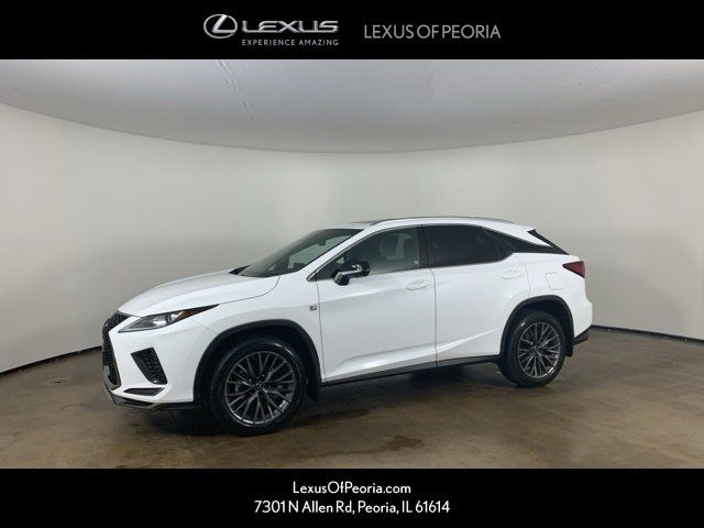 2022 Lexus RX 350 F Sport