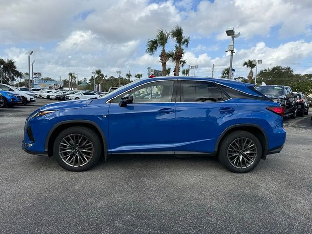 2022 Lexus RX 350 F Sport