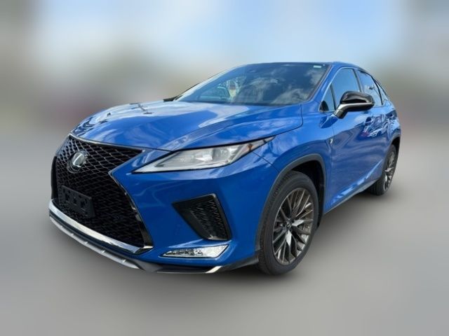 2022 Lexus RX 350 F Sport