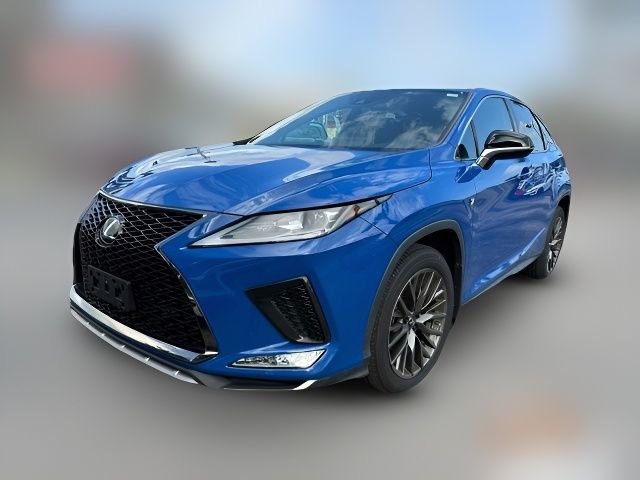 2022 Lexus RX 350 F Sport