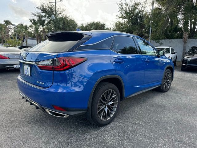 2022 Lexus RX 350 F Sport