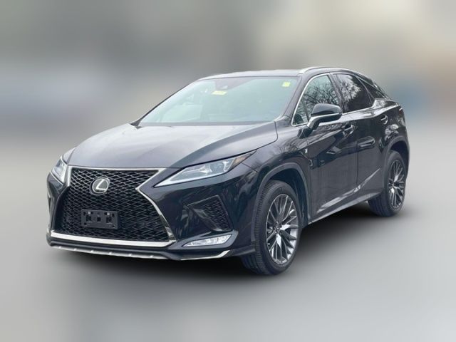 2022 Lexus RX 350 F Sport