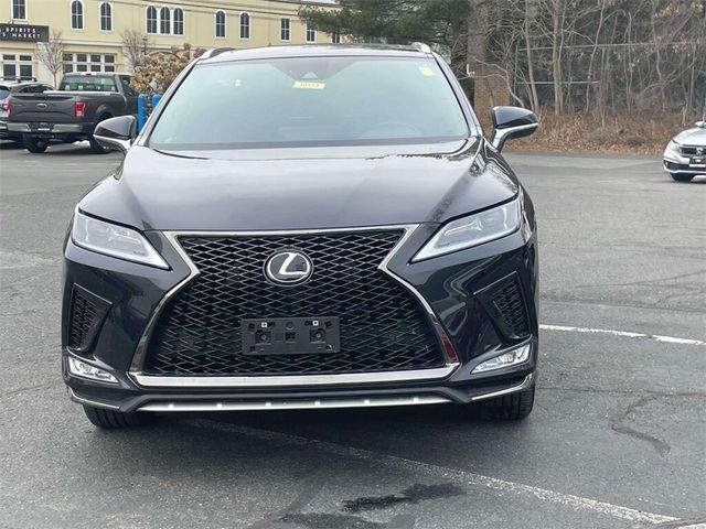 2022 Lexus RX 350 F Sport