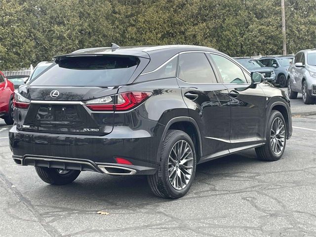 2022 Lexus RX 350 F Sport