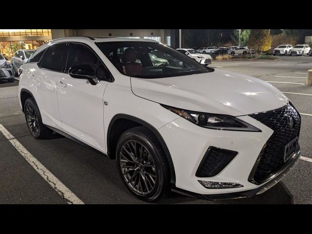 2022 Lexus RX 350 F Sport