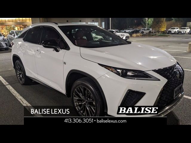 2022 Lexus RX 350 F Sport