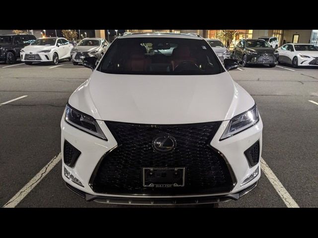 2022 Lexus RX 350 F Sport