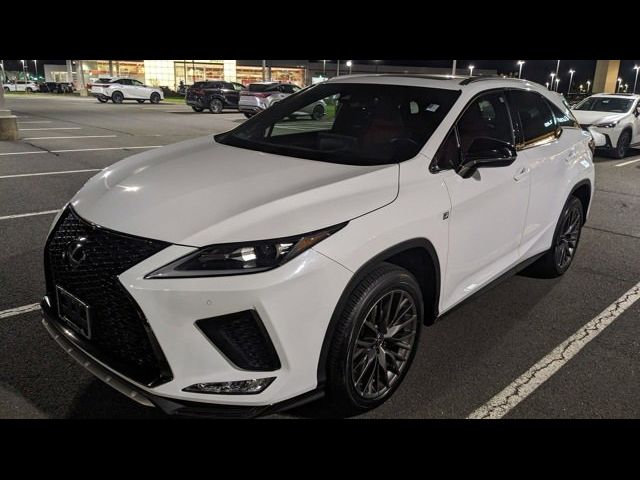 2022 Lexus RX 350 F Sport