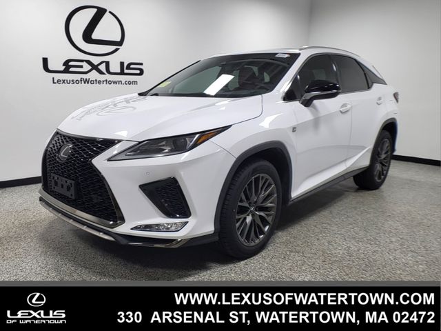 2022 Lexus RX 350 F Sport