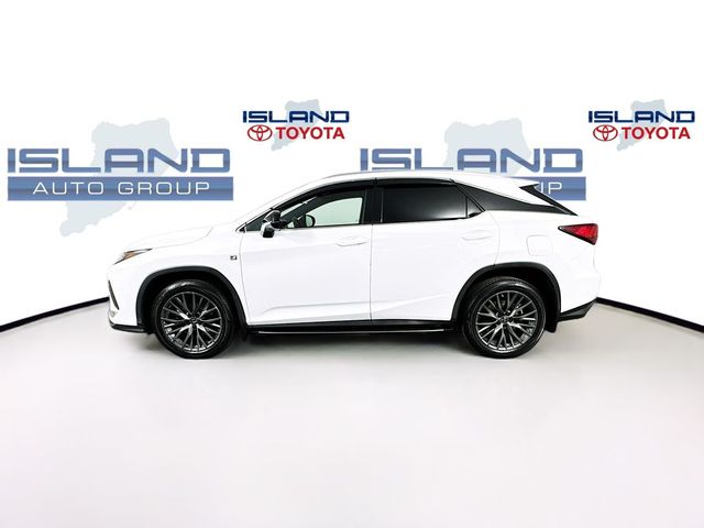 2022 Lexus RX 350 F Sport