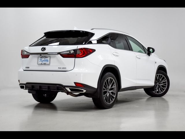 2022 Lexus RX 350 F Sport