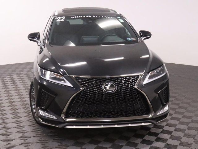 2022 Lexus RX 350 F Sport