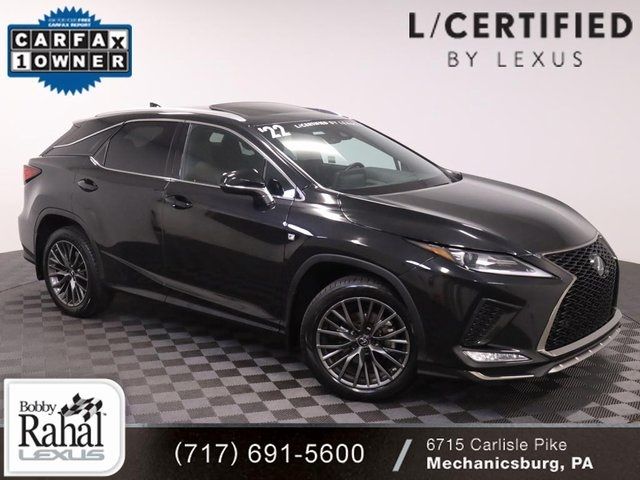 2022 Lexus RX 350 F Sport