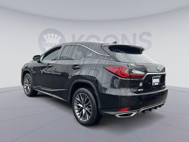 2022 Lexus RX 350 F Sport