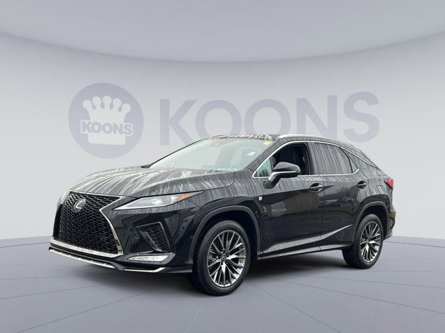 2022 Lexus RX 350 F Sport