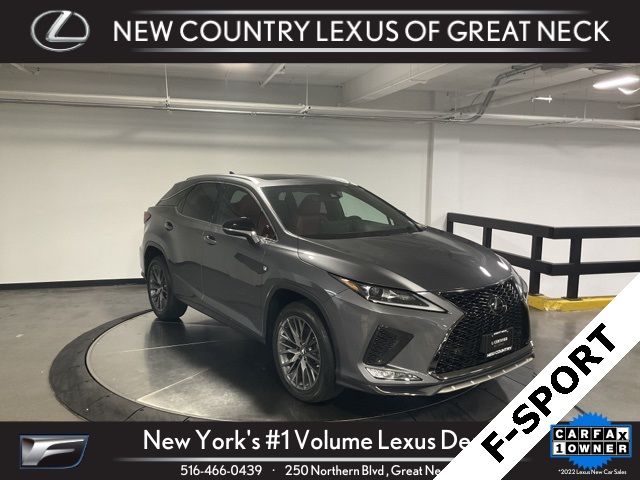 2022 Lexus RX 350 F Sport