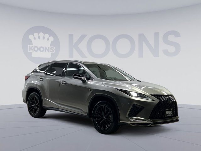 2022 Lexus RX 350 F Sport