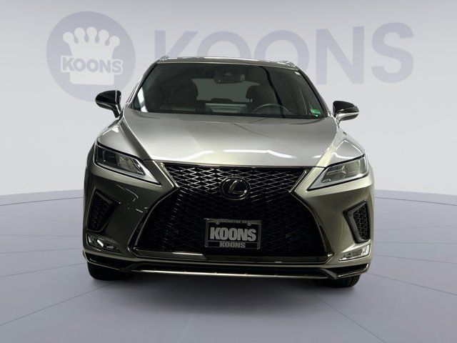 2022 Lexus RX 350 F Sport