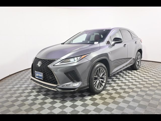 2022 Lexus RX 350 F Sport