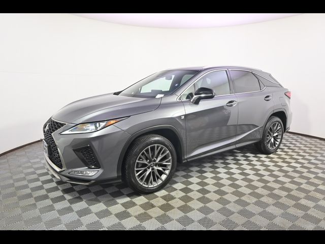 2022 Lexus RX 350 F Sport