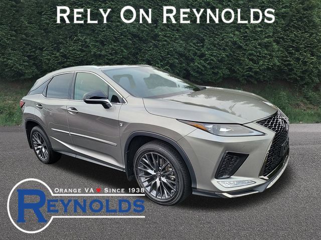 2022 Lexus RX 350 F Sport