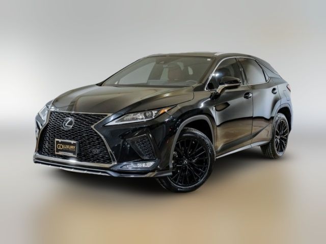 2022 Lexus RX 350 F Sport