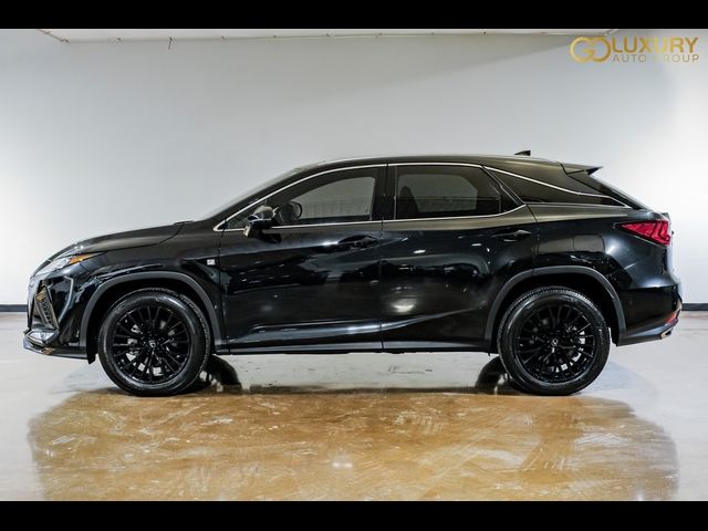 2022 Lexus RX 350 F Sport