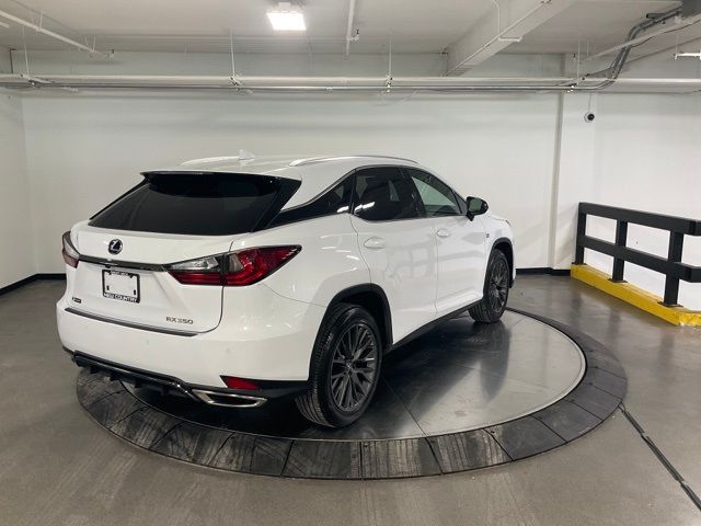 2022 Lexus RX 350 F Sport