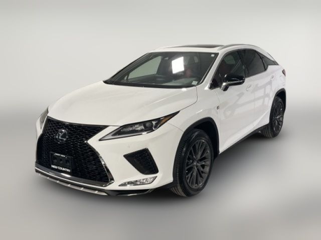 2022 Lexus RX 350 F Sport