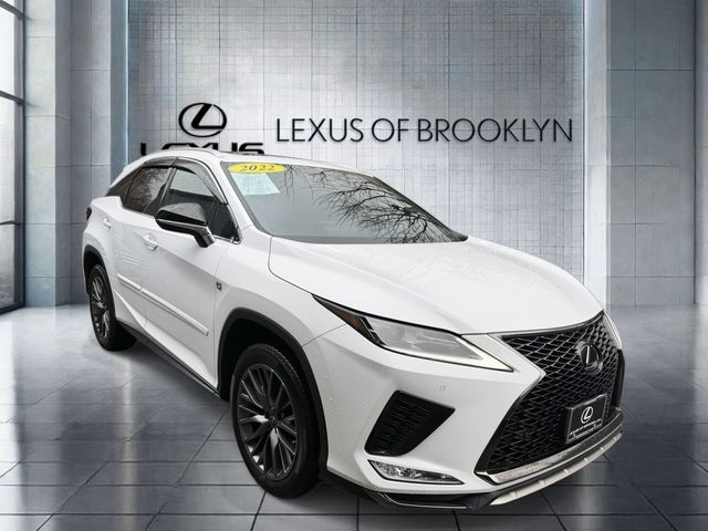 2022 Lexus RX 350 F Sport